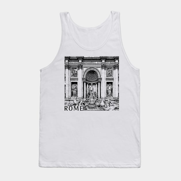 Rome Tank Top by TravelTs